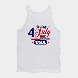 4th of July merch Tank Top